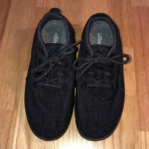 Allbirds Women's Wool Runners Black - Size 8